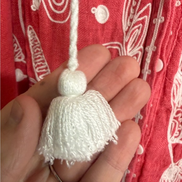 Tommy Bahama Linen Gauze Tunic Swim Cover-up Dress - Picture 9 of 14